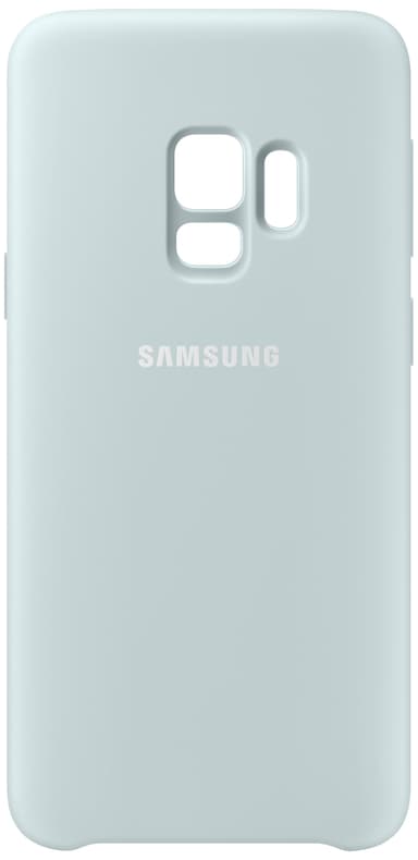 Samsung Galaxy S9 Silicone cover (blå)