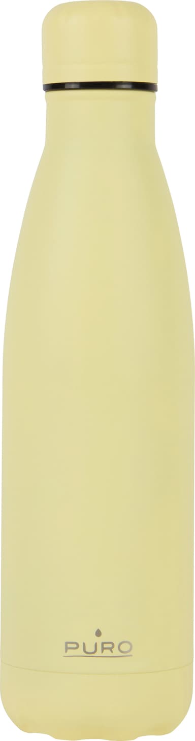 Puro Icon 500 ml termoflaske (gul)