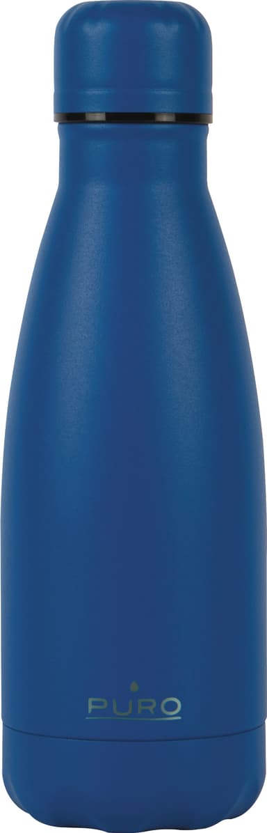 Puro Icon 350 ml termoflaske (mørkeblå)