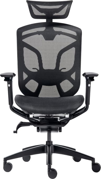 Zen Phase 001 Graphite kontor- og gaming stol