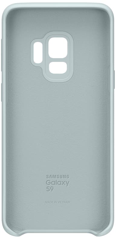 Samsung Galaxy S9 Silicone cover (blå)