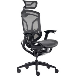Zen Phase 001 Graphite kontor- og gaming stol