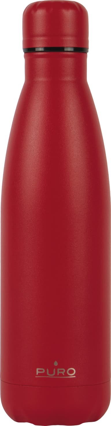 Puro Icon 500 ml termoflaske (rød)