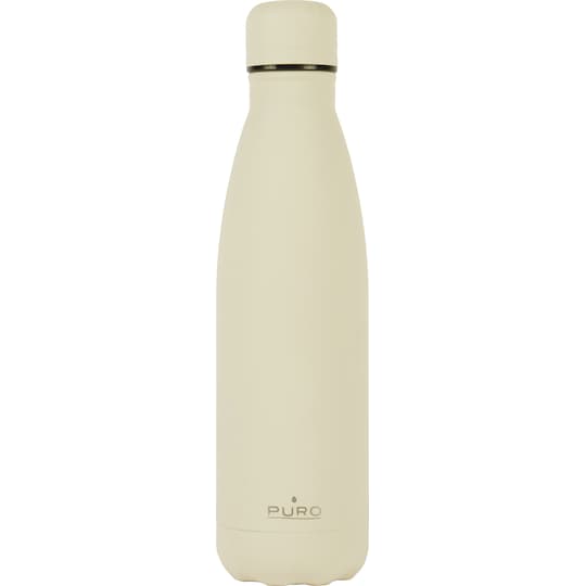 Puro Icon 500 ml termoflaske (beige)