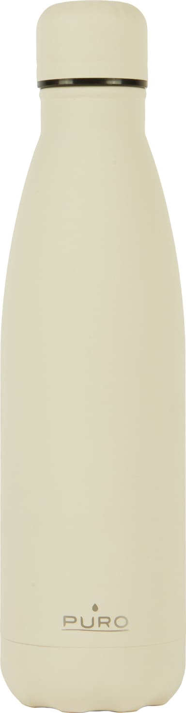 Puro Icon 500 ml termoflaske (beige)