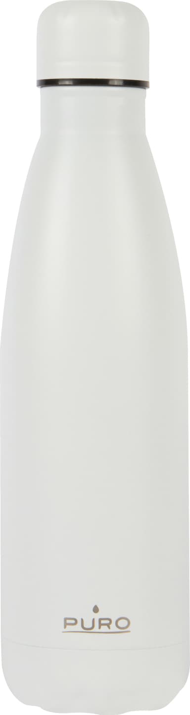 Puro Icon 500 ml termoflaske (hvid)
