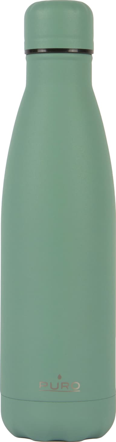 Puro Icon 500 ml termoflaske (mørkegrøn)