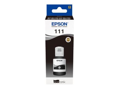 EPSON 111 EcoTank Black blækpatron