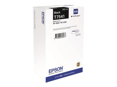 Epson T7541 - Størrelse XXL - sort - original - blækpatron