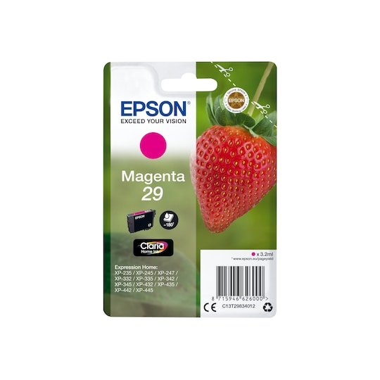 Epson 29 - magenta - original - blækpatron