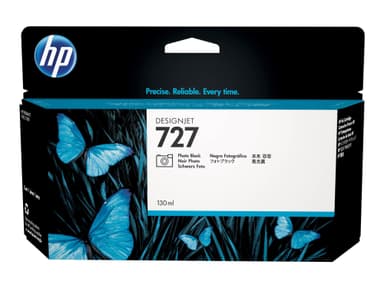HP 727 - farvebaseret fotosort - original - DesignJet - blækpatron