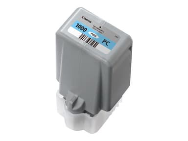 Canon PFI-1000 PC - photo cyan - original - ink tank