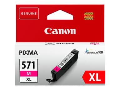 Canon CLI-571M XL - Højtydende - magenta - original - blækbeholder