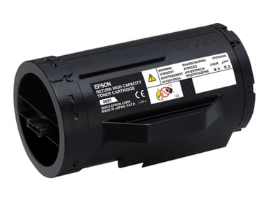 Epson - high capacity - black - original - toner cartridge - Epson Return Program