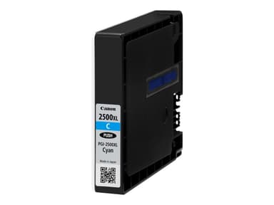 Canon PGI-2500XL C - High Yield - cyan - original - ink tank
