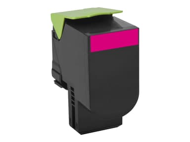 Lexmark 702HME - Højtydende - magenta - original - tonerpatron - Lexmark Corporate