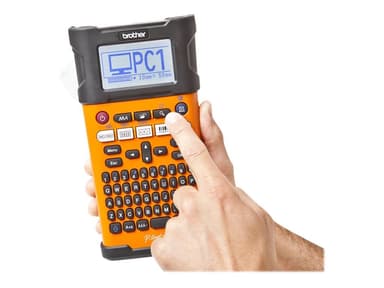 Brother P-Touch PT-E300VP - etikettemaskine - monokrom - direkt termisk