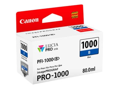 Canon PFI-1000 B - blue - original - ink tank