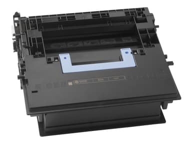 HP 37Y - Særlig høj ydelse - sort - original - LaserJet - tonerpatron (CF237Y)
