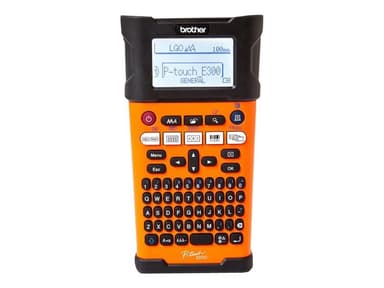 Brother P-Touch PT-E300VP - etikettemaskine - monokrom - direkt termisk