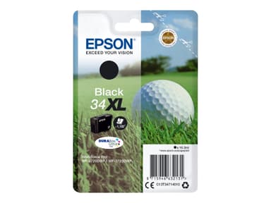 Epson 34XL - XL - sort - original - blækpatron