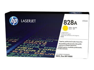 HP 828A - gul - original - tromlekit