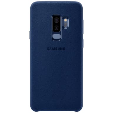 Samsung Galaxy S9 Plus Alcantara cover (blå)