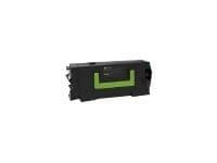 Lexmark - High Yield - black - original - toner cartridge - LCCP, LRP