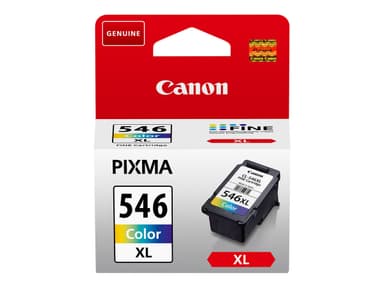 Canon CL-546XL - High Yield - colour (cyan, magenta, yellow) - original - ink cartridge