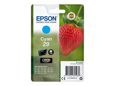 Epson 29 - cyan - original - blækpatron