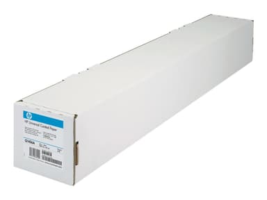HP Universal - paper - 1 roll(s) - Roll (91.4 cm x 45.7 m) - 90 g/m²