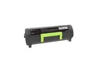 Lexmark - High Yield - black - original - toner cartridge - LCCP, LRP