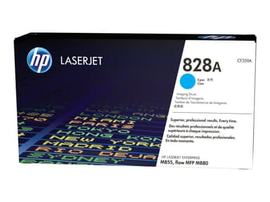 HP 828A - cyan - original - tromlekit
