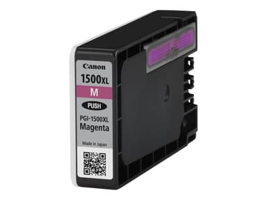 Canon PGI-1500XL M - High Yield - magenta - original - ink tank