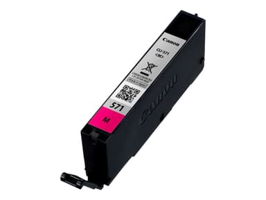Canon CLI-571M - magenta - original - ink tank