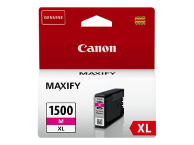 Canon PGI-1500XL M - High Yield - magenta - original - ink tank