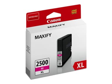 Canon PGI-2500XL M - magenta - original - ink tank