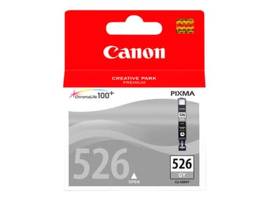 Canon CLI-526GY - grey - original - ink tank