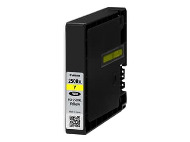Canon PGI-2500XL Y - Højtydende - gul - original - blækbeholder