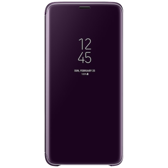 Samsung Clear View Standing Cover til Galaxy S9 Plus