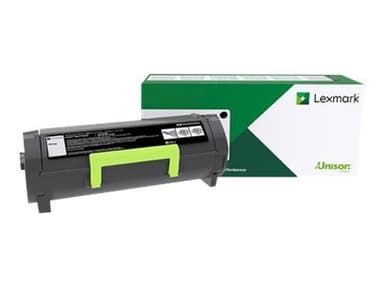 Lexmark 602X - Særlig høj ydelse - sort - original - tonerpatron - LCCP, LRP