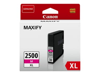 Canon PGI-2500XL M - magenta - original - ink tank