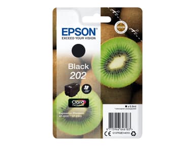 Epson 202 - sort - original - blækpatron