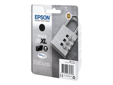 Epson 35XL - XL - sort - original - blækpatron