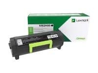 Lexmark - High Yield - black - original - toner cartridge - LCCP, LRP