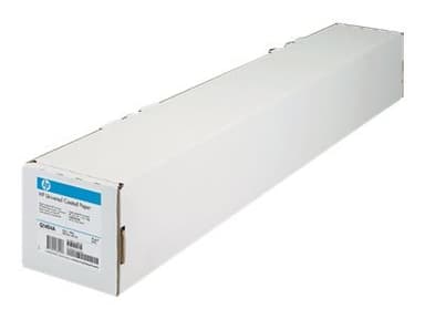 HP Universal - paper - 1 roll(s) - Roll (61 cm x 45.7 m) - 90 g/m²