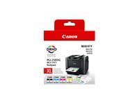 Canon PGI-2500XL C/M/Y/BK - 4-pack - black, yellow, cyan, magenta - original - ink tank