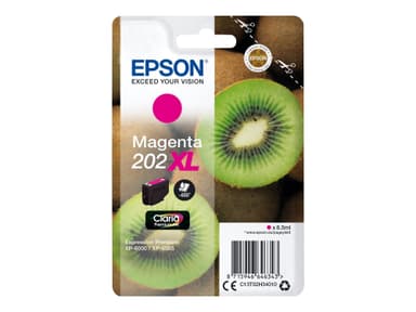 Epson 202XL - XL - magenta - original - blækpatron