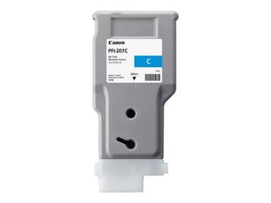 Canon PFI-207 C - cyan - original - blækbeholder
