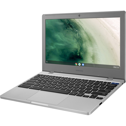 Samsung Chromebook 4 11,6" bærbar computer (platinum titan